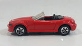 2000 Hot Wheels BMW M Roadster Red Die Cast Toy Car Vehicle