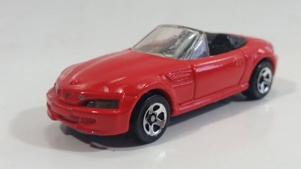 2000 Hot Wheels BMW M Roadster Red Die Cast Toy Car Vehicle