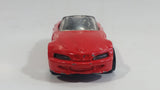 2000 Hot Wheels BMW M Roadster Red Die Cast Toy Car Vehicle