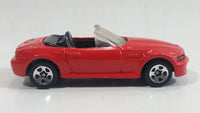 2000 Hot Wheels BMW M Roadster Red Die Cast Toy Car Vehicle