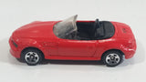 2000 Hot Wheels BMW M Roadster Red Die Cast Toy Car Vehicle