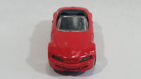 2000 Hot Wheels BMW M Roadster Red Die Cast Toy Car Vehicle