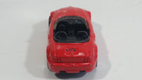 2000 Hot Wheels BMW M Roadster Red Die Cast Toy Car Vehicle