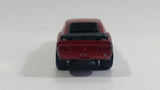 2007 Hot Wheels Mustang Mach I Dark Red Die Cast Toy Muscle Car Vehicle