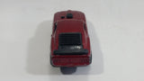 2007 Hot Wheels Mustang Mach I Dark Red Die Cast Toy Muscle Car Vehicle