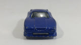 2007 Hot Wheels Mustang Cobra Metalflake Dark Blue Die Cast Toy Car Vehicle