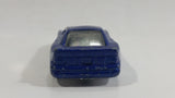 2007 Hot Wheels Mustang Cobra Metalflake Dark Blue Die Cast Toy Car Vehicle