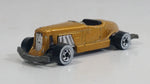 1983 Hot Wheels Auburn 852 Metalflake Gold Die Cast Toy Car Vehicle - WW - Malaysia