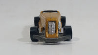 1983 Hot Wheels Auburn 852 Metalflake Gold Die Cast Toy Car Vehicle - WW - Malaysia