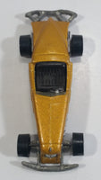 1983 Hot Wheels Auburn 852 Metalflake Gold Die Cast Toy Car Vehicle - WW - Malaysia