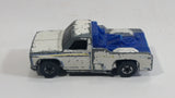 1977 Hot Wheels Flying Colors Ramblin' Wrecker Tow Truck Rig White Die Cast Toy Car Vehicle - Hong Kong