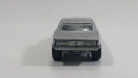 1996 Hot Wheels '67 Chevrolet Camaro Metalflake Silver Die Cast Toy Car Vehicle w/ Opening Hood 7SP