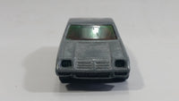 Vintage 1981 Hot Wheels Omni 024 Grey Die Cast Toy Car Vehicle - Hong Kong