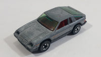 Vintage 1981 Hot Wheels Omni 024 Grey Die Cast Toy Car Vehicle - Hong Kong