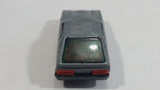 Vintage 1981 Hot Wheels Omni 024 Grey Die Cast Toy Car Vehicle - Hong Kong