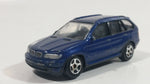 RealToy BMW X5 Dark Blue 1/61 Scale Die Cast Toy Car Vehicle