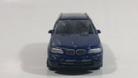 RealToy BMW X5 Dark Blue 1/61 Scale Die Cast Toy Car Vehicle