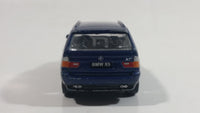 RealToy BMW X5 Dark Blue 1/61 Scale Die Cast Toy Car Vehicle