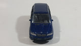 RealToy BMW X5 Dark Blue 1/61 Scale Die Cast Toy Car Vehicle