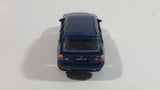 RealToy BMW X5 Dark Blue 1/61 Scale Die Cast Toy Car Vehicle