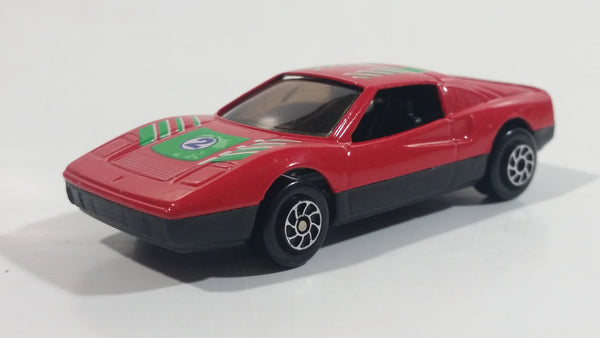 Yatming Ferrari 328 GTB Red No. 802 Die Cast Toy Super Dream Car Vehicle