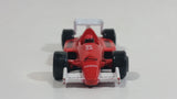 Unknown Brand Classic Power #8 Red Die Cast Toy Race Car Vehicle