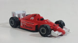 Unknown Brand Classic Power #8 Red Die Cast Toy Race Car Vehicle