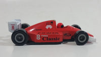 Unknown Brand Classic Power #8 Red Die Cast Toy Race Car Vehicle