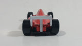 Unknown Brand Classic Power #8 Red Die Cast Toy Race Car Vehicle