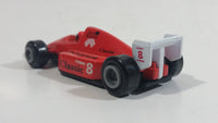 Unknown Brand Classic Power #8 Red Die Cast Toy Race Car Vehicle