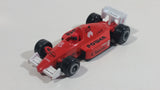 Unknown Brand Classic Power #8 Red Die Cast Toy Race Car Vehicle