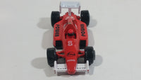 Unknown Brand Classic Power #8 Red Die Cast Toy Race Car Vehicle