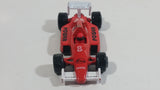 Unknown Brand Classic Power #8 Red Die Cast Toy Race Car Vehicle