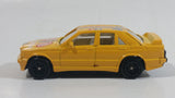 Unknown Brand Worth Esse Noble 04 Yellow Die Cast Toy Car Vehicle