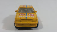 Unknown Brand Worth Esse Noble 04 Yellow Die Cast Toy Car Vehicle