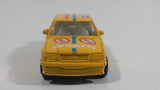 Unknown Brand Worth Esse Noble 04 Yellow Die Cast Toy Car Vehicle