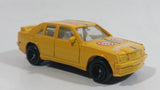 Unknown Brand Worth Esse Noble 04 Yellow Die Cast Toy Car Vehicle