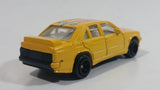 Unknown Brand Worth Esse Noble 04 Yellow Die Cast Toy Car Vehicle