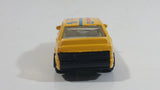 Unknown Brand Worth Esse Noble 04 Yellow Die Cast Toy Car Vehicle