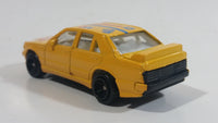 Unknown Brand Worth Esse Noble 04 Yellow Die Cast Toy Car Vehicle