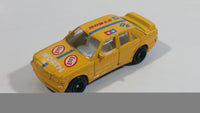 Unknown Brand Worth Esse Noble 04 Yellow Die Cast Toy Car Vehicle