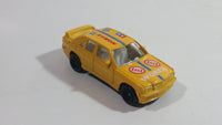 Unknown Brand Worth Esse Noble 04 Yellow Die Cast Toy Car Vehicle