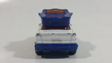 2004 Matchbox Highway Patrol Police Hat White and Blue Die Cast Toy Car Firefighting Rescue Emergency Vehicle