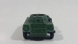 Vintage 1959 MOKO Lesney No. 61 Ferret Scout Car Army Green Die Cast Toy Car Military Tank Vehicle - Made in England