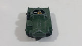 Vintage 1959 MOKO Lesney No. 61 Ferret Scout Car Army Green Die Cast Toy Car Military Tank Vehicle - Made in England