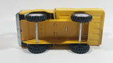 Vintage Bandai Line B.O.S. Tow Truck Yellow Pressed Steel Toy Car Vehicle Made in Korea