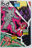 1990 Marvel Comics Presents Wolverine And The Incredible Hulk #58 But Who Is Their Mysterious Foe?! Comic Book