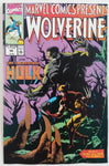 1990 Marvel Comics Presents Wolverine And The Incredible Hulk #56 Comic Book