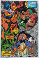 1990 Marvel Comics Presents Wolverine and Spider-Man #49 Comic Book