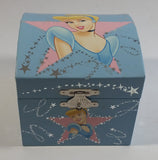 Disney Cinderella Musical Jewelry Box with Figure It Plays: 1948 So This Is Love